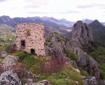 Figura 5. Cabañas del Castillo (Autor: Juan Gil).