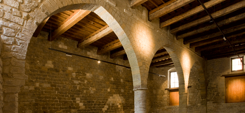 Figura 24. Arcos del Palacio del Condestable.
