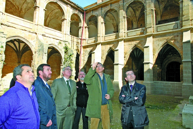 Figura 4. El jefe de la sección de patrimonio arquitectónico, ...
