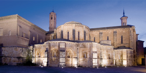 Figura 5- El monasterio de Fitero (Navarra)