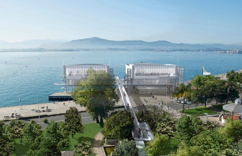 Figura 6. El centro Botín de Santander, proyecto polémico (Cesar Pelli)