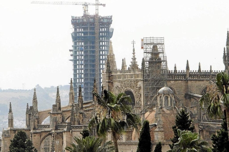 Figura 7. Sevilla, a punto de perder su prestigioso sello de la mano de la especulación.