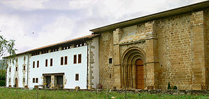 Figura 16. Santa María de Zamarce (Navarra), siglo XII, Décadas de abandono.