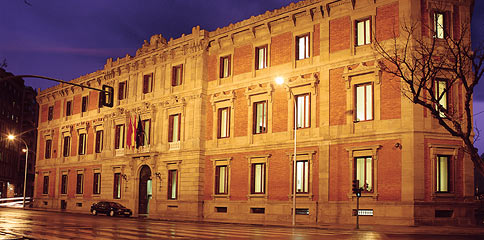 Figura 17. Parlamento de Navarra. antigua Audiencia.