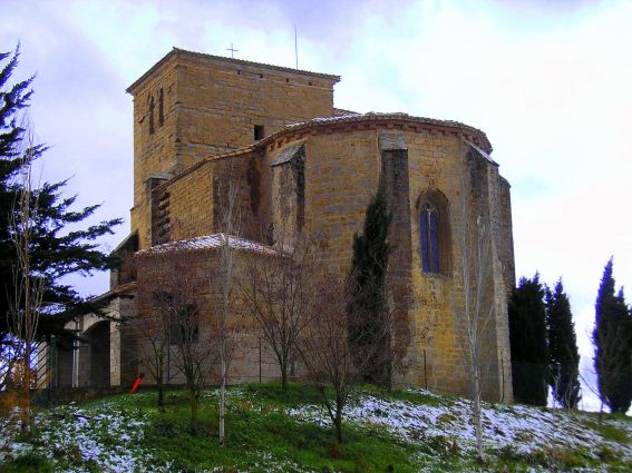 Figura 29. Iglesia de San Miguel de Noáin.
