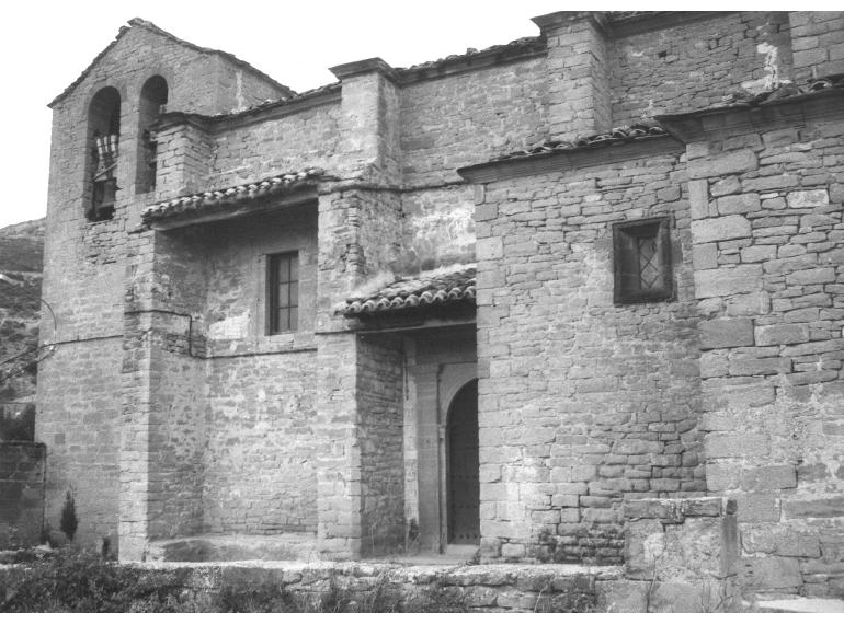 Figura 34. Iglesia de San Andrés de Ayesa (Navarra).