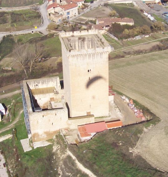 Figura 36. Castillo de Fontecha (Álava)