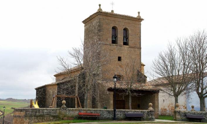 Figura 41. Iglesia de San Martín de Grócin.