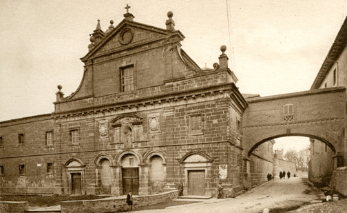 Figura 47. Convento de Recoletas de Tafalla (Navarra)