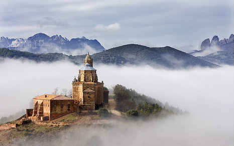 Figura 48. Basílica y convento de Sorlada (Navarra)
