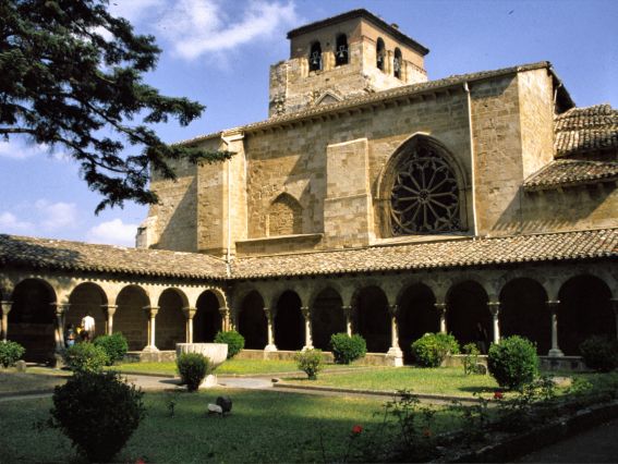 Figura 51. San Pedro de la Rúa, Estella.