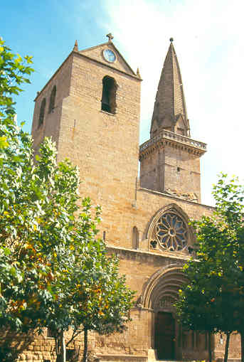San Pedro de Olite (Navarra)