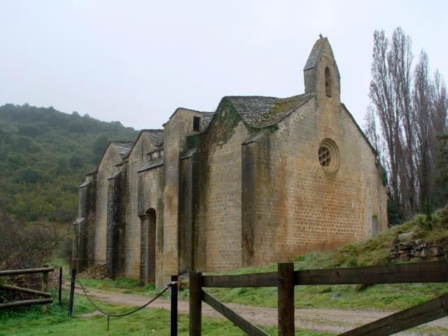 Figura 56. San Zoilo, en Cáseda, Navarra.