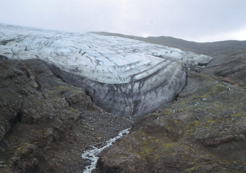 glaciar