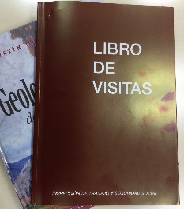 Libro de Visitas
