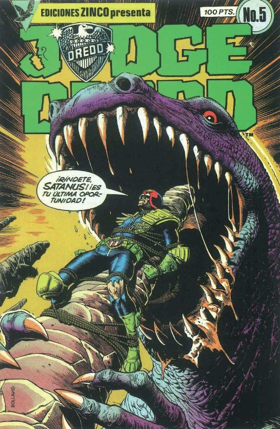 Figura l. Judge Dredd (Bolland).