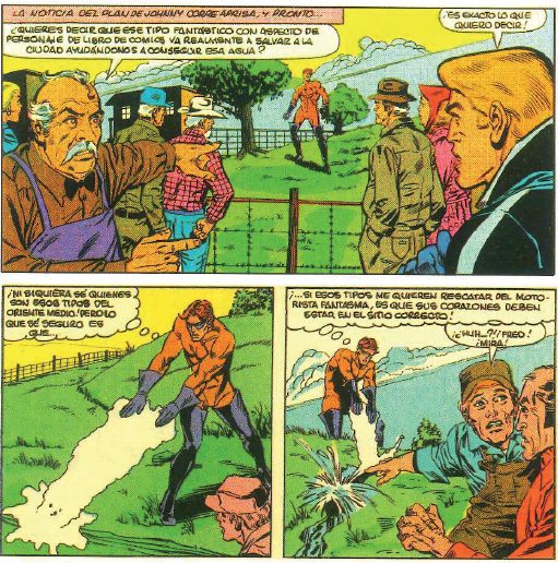 Figura 7. Motorista Fantasma, nº 3 (Fleisher/Kupperberg).