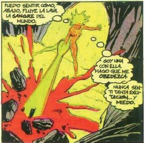 Figura 3. Los nuevos mutantes, nº 11 (Claremont/Buscema).