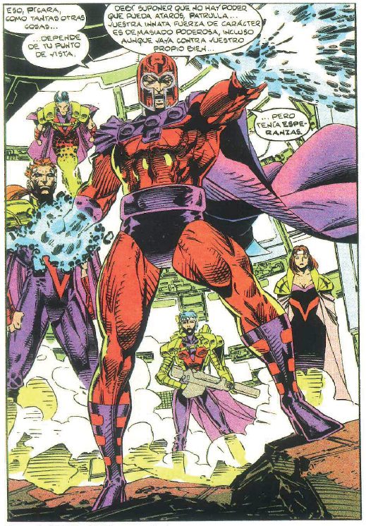 Figura 4. X-MEN, nº 3 (Claremont/Lee).