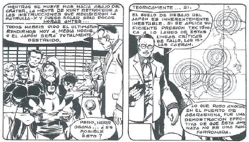 Figura 5. Patrulla-X, V. 3, nº 32 (Claremont/Byrne).