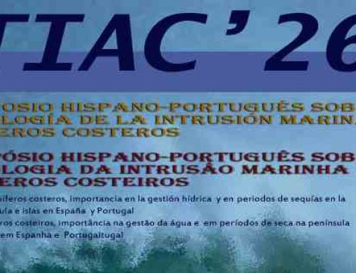 V SIMPOSIO HISPANO-PORTUGUÉS SOBRE TECNOLOGÍA DE LA INTRUSIÓN MARINA EN ACUÍFEROS COSTEROS