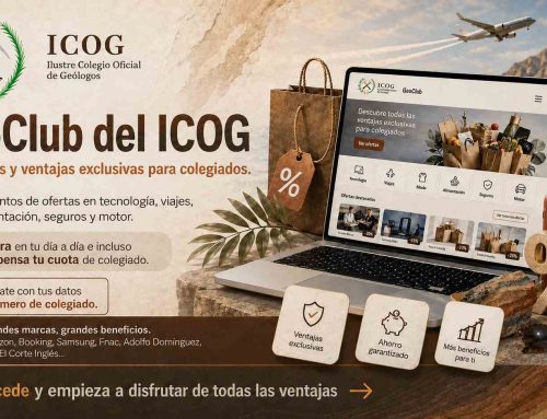 Nuevas ventajas y descuentos para los colegiados a través de GeoClub